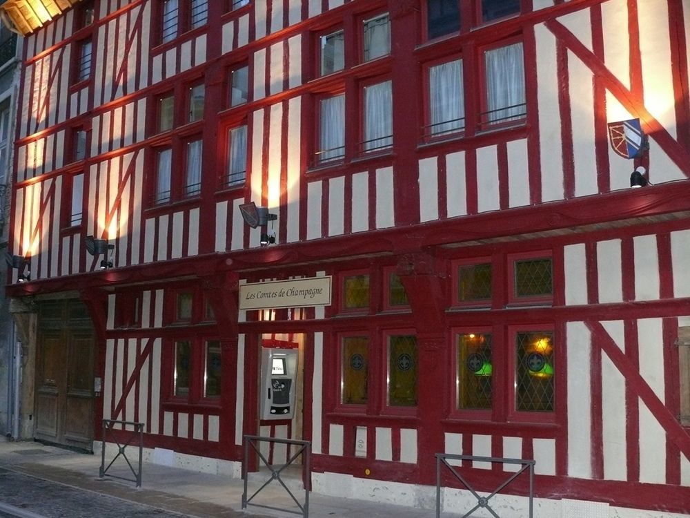 Brit Hotel Comtes De Champagne - Troyes Centre Historique Exteriér fotografie