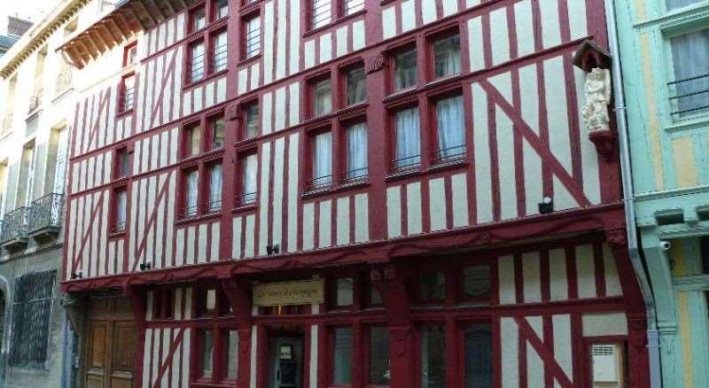 Brit Hotel Comtes De Champagne - Troyes Centre Historique Exteriér fotografie