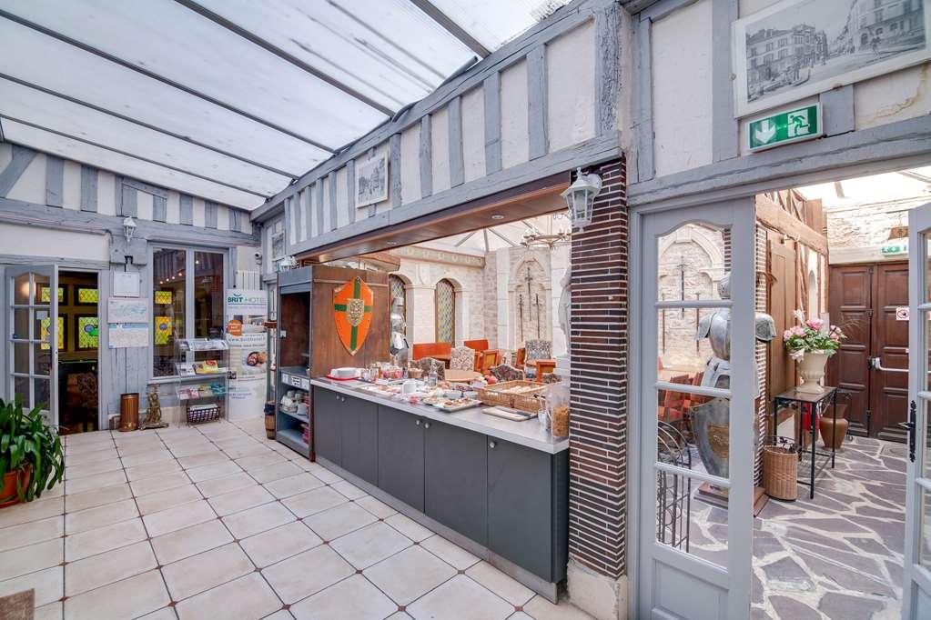 Brit Hotel Comtes De Champagne - Troyes Centre Historique Restaurace fotografie