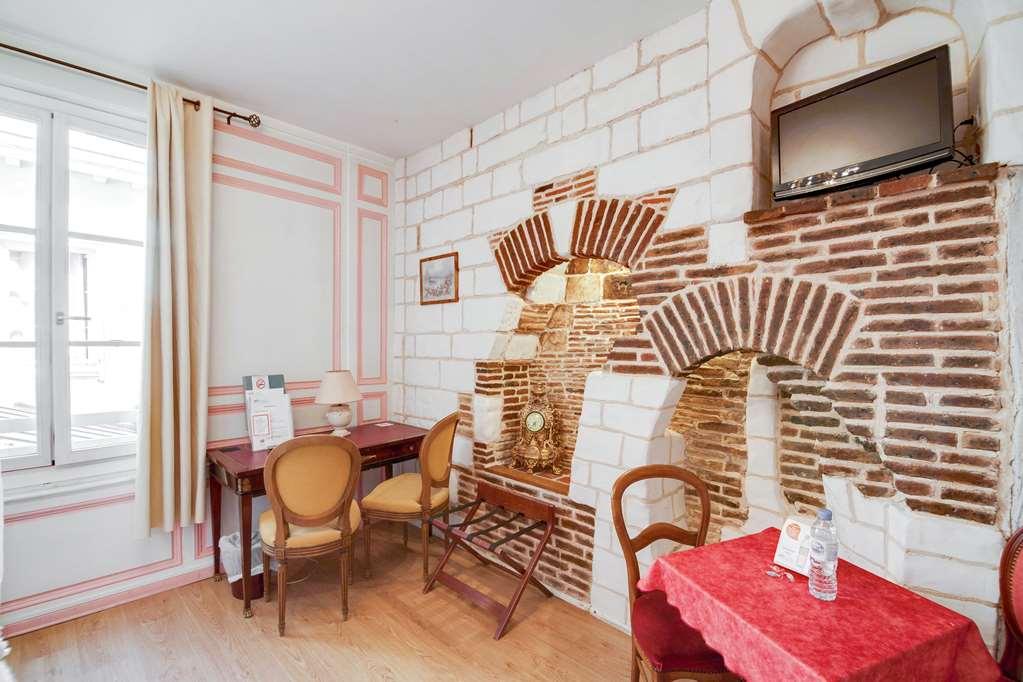 Brit Hotel Comtes De Champagne - Troyes Centre Historique Pokoj fotografie